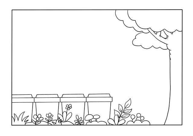 爱护环境的手抄报，三年级爱护环境手抄报内容模板简单又漂亮（世界环境保护日手抄报来了）