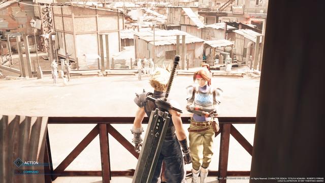 ff7 重制攻略，分章节发售可能是当下的最优解