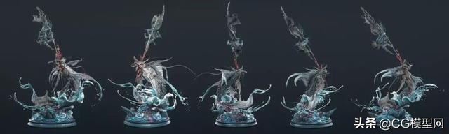 pxd，微信头像，pxd（201812期CG模型网作品展）