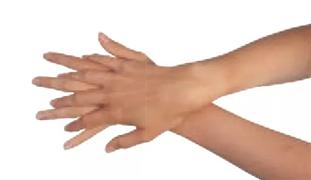 洗手的步骤七字诀，洗手的步骤七字诀图片（七步洗手法，大家学起来~~）