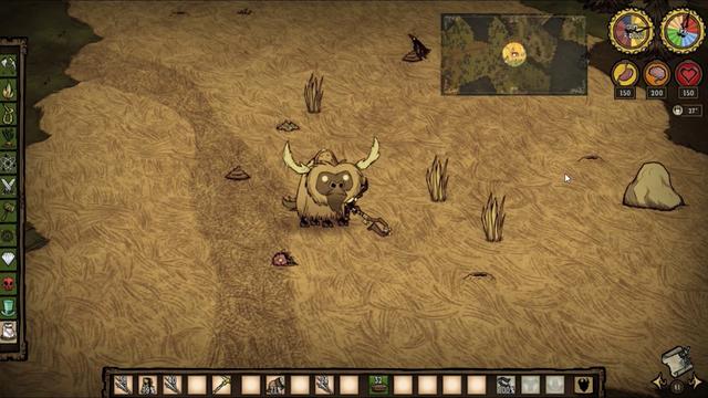 饥荒牛怎么驯化，驯服和圈养野牛的技巧