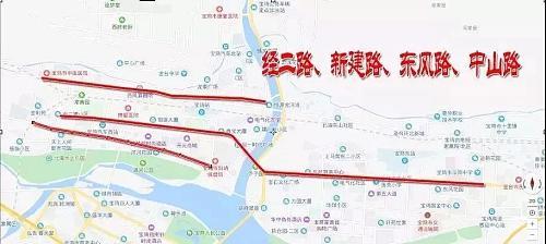 宝鸡今日限号是多少钱，今天宝鸡限号从凤翔到南站该怎么走车牌尾号是二