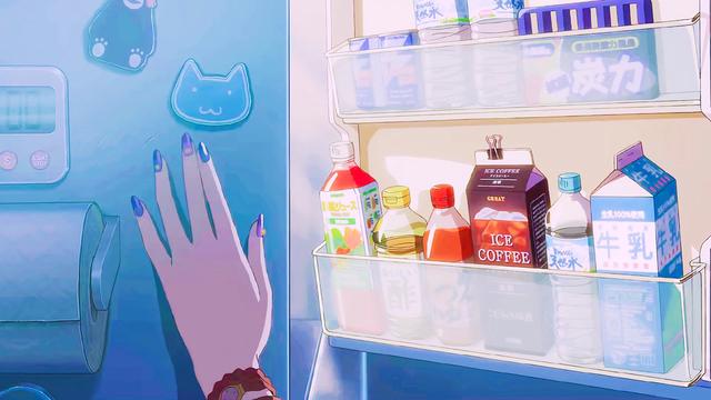 美食背景图，美食背景图卡通（动漫美食背景图）