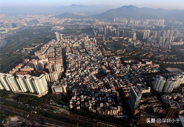 福田区是哪里，福田区在哪里（深圳有名的20个城中村）
