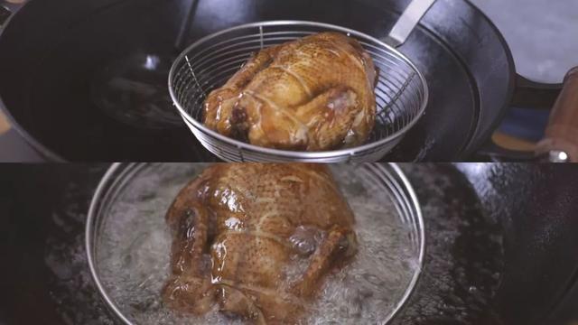 陕名菜网红葫芦鸡，古法制作虽然陈序复杂了点