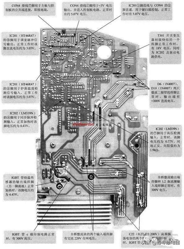 电磁炉不检锅的维修方法，电磁炉检修快速入门