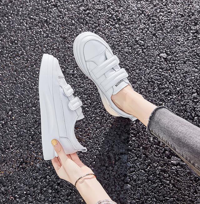 zhr是什么牌子的鞋，zhr的鞋子算名牌吗（ZHR女鞋  网红款小白鞋）