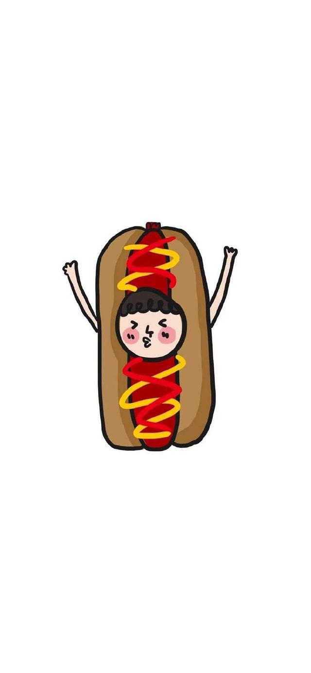 吃货歌留多.，微信头像，吃货歌留多.（吃货头像）