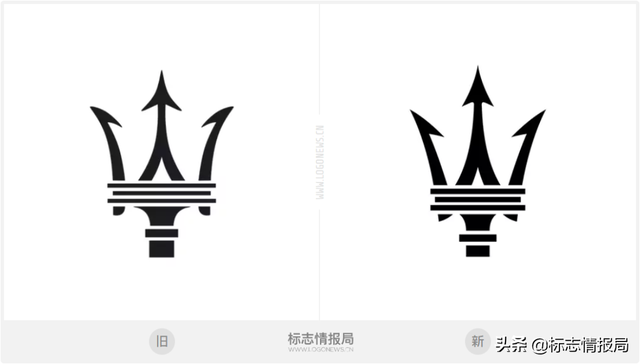 三叉戟车标是什么车，三叉戟车标（玛莎拉蒂全新LOGO）