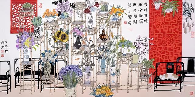 造梦西游ol花篮三叠什么条件，造梦西游ol怎么叠三层花篮（是她画作的文化格调）