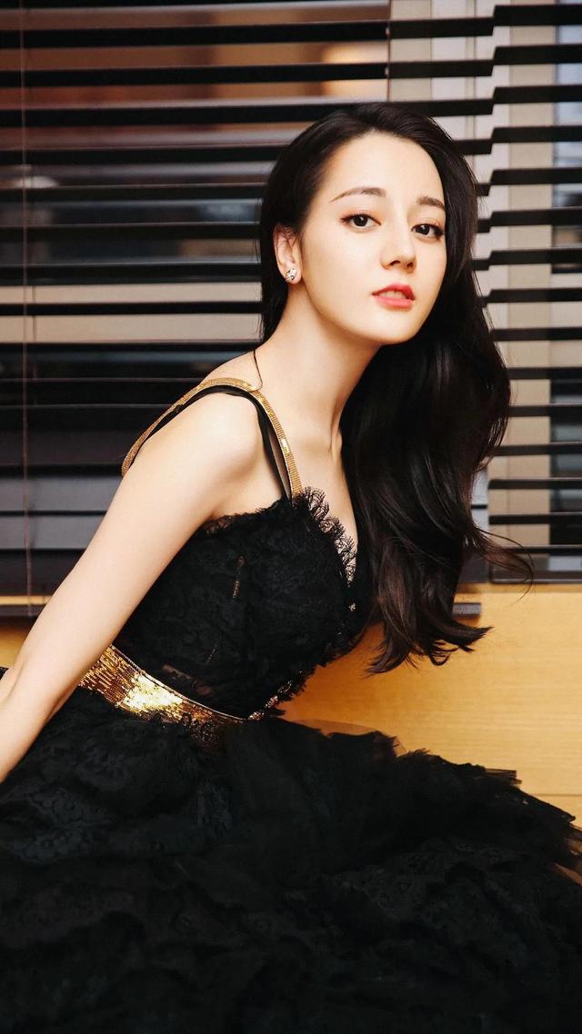 没有想过当女神的迪丽热巴确是无数人的女神