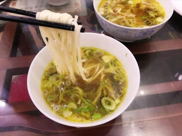 武功旗花面的做法和味型，武功好吃的旗花面（农耕文明发祥地武功县）