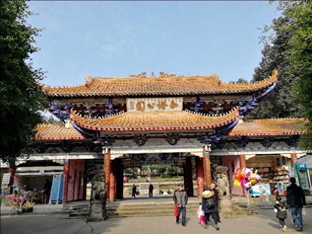 游南充白塔公园必看的七个景点