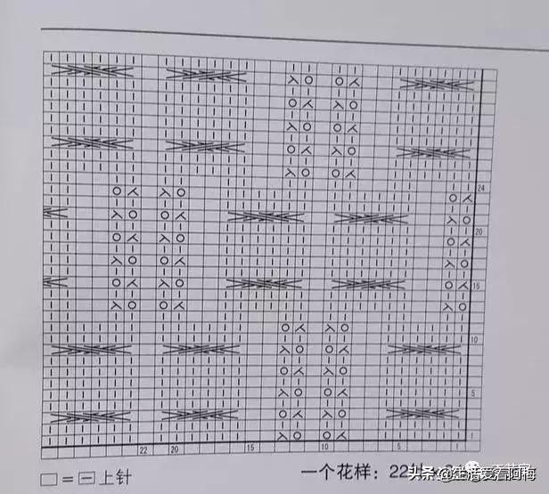 围巾的各种织法图解，分享17款棒针编织花样