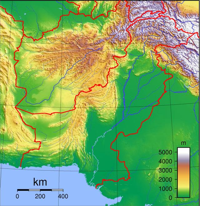 巴基斯坦在哪里，去巴基斯坦玩一般去什么地方（巴基斯坦的行政区划与民族问题）