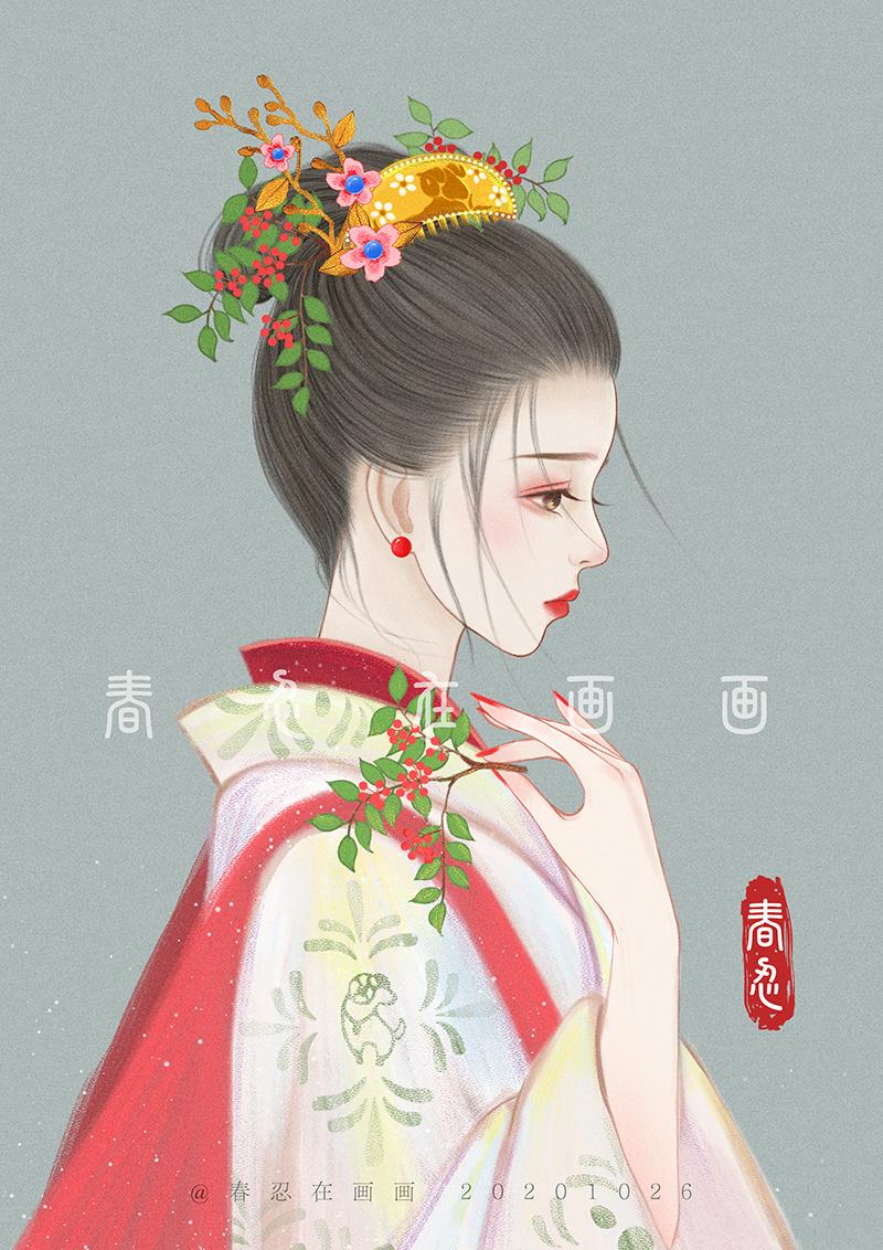 十二星座专属头像古风版，十二星座唯美古风头像微信（古风十二生肖头像来了）