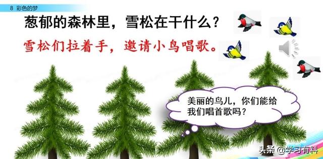 和拼音多音字组词，和拼音组词（统编语文二年级下册第8课《彩色的梦》图文解读+知识点+同步练习）