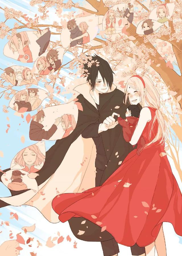 火影忍者鸣人头像，火影忍者   鸣人  多人头像  组团开黑微信（来秀一波火影忍者佐助和小樱）