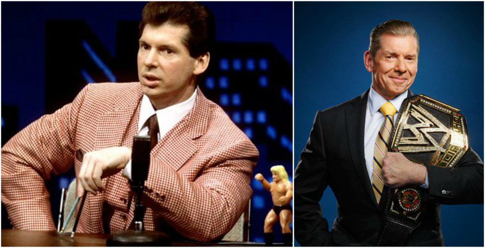 美国wwe摔跤(76岁的wwe老板麦克马洪) - 青木春