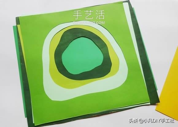 3d立体画怎么画简单，教你如何简单几步画出3D立体画（超详细3D立体纸雕教程图解）