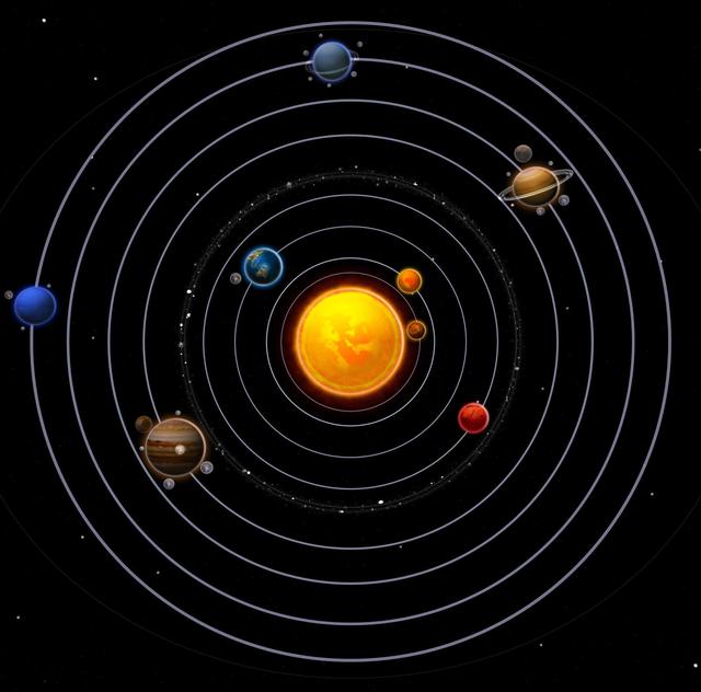 银河系猎户座旋臂有多大，给您一个清晰的宇宙架构