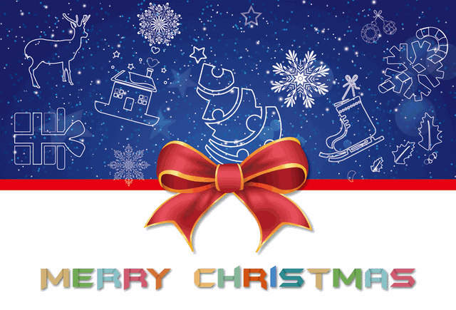 搞笑圣诞节祝福语，2022年幽默搞笑圣诞节祝福语（圣诞节快乐表情包动图40张）