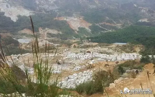 花岗岩产地，江西芝麻黑花岗岩产地（有白/灰/蓝/红/花等色泽花岗岩）