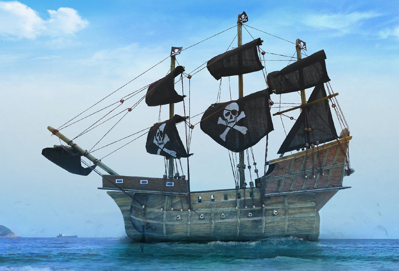 [影视经典重温]《加勒比海盗1:黑珍珠号的诅咒》(视频为花絮)