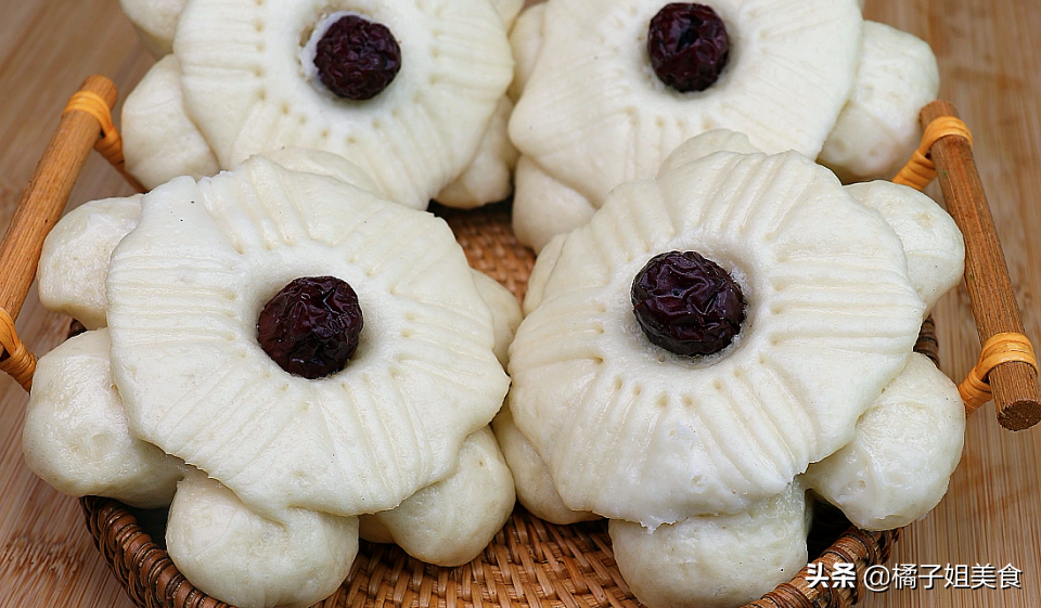 圖片[6]-【花饅頭】做法步驟圖 創(chuàng)意十足 美味又好看-起舞食譜網(wǎng)