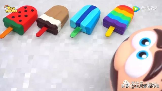 粘土食物教程，超轻粘土食物教程（这种冰棒再好看也别吃）