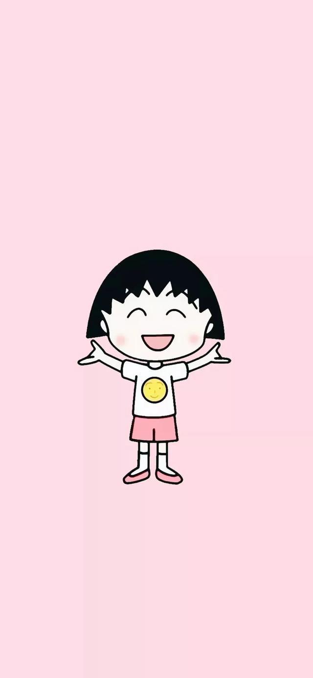 樱桃小丸子情侣头像，樱桃小丸子情头快和你家小朋友用起来吧微信（来咯樱桃小丸子）