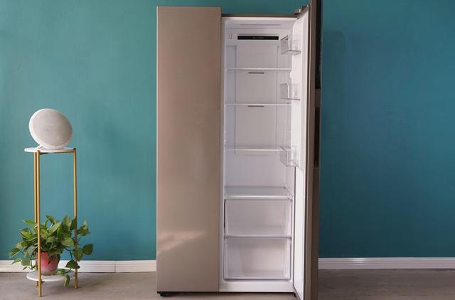 海尔对开门智能冰箱调温图解，智能海尔冰箱温度怎么调节图解（海尔BCD-515WDPD）