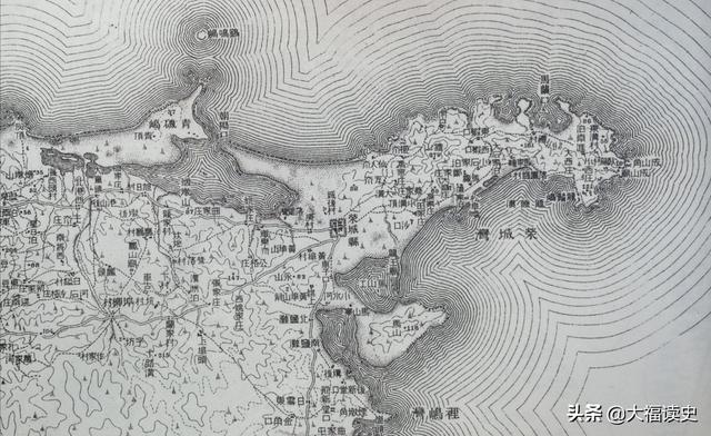 湖南凤凰城地图，凤凰古城地图（实拍甲午战争中日军绘制的9张中国地图）