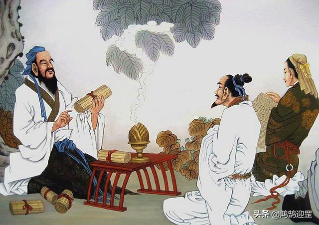 孔子是什么思想家，孔子是伟大的“思想家”吗（是如何把儒家思想一步步完善的）