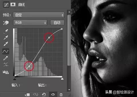 photoshop双曲线磨皮的方法，ps怎么进行双曲线磨皮（<赠送ps磨皮精修插件>）
