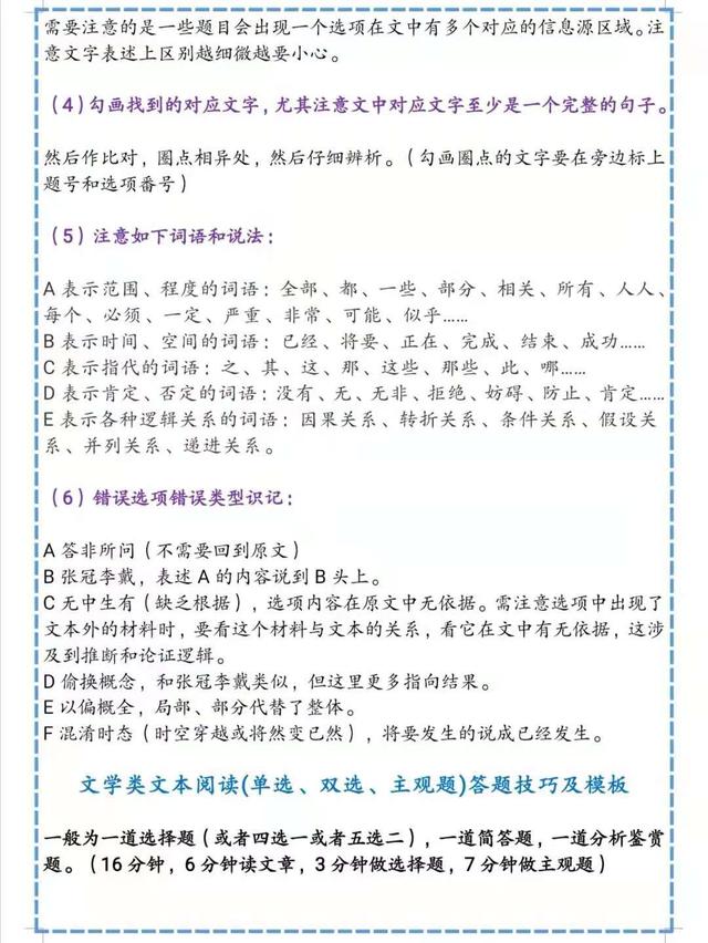 论述题怎么答模板，考研政治主观题答题技巧及模板汇总（高中语文：论述类文本阅读）