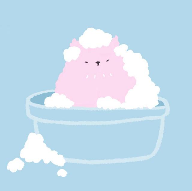 随便沫：可爱粉红猫，微信头像，随便沫：可爱粉红猫（好可爱的说）