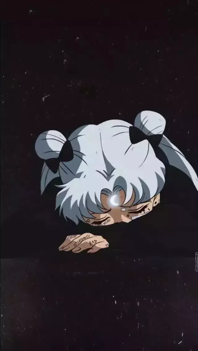 黑白伤感微丧头像微信，黑白伤感微丧头像（微丧壁纸黑色系丧壁纸带字）