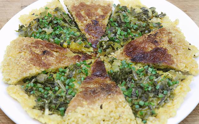 自制锅巴家常做法，锅巴的做法家常做法（剩饭用铁锅烙一下）