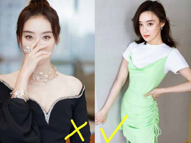 中等身材是什么样的（简直是中等身材女生的穿搭模板）