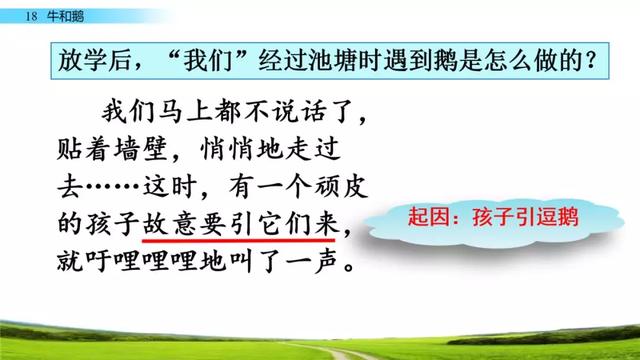 摸爬滚打的近义词，带趴字的四字词语（部编版四年级上册第18课《牛和鹅》图文讲解）