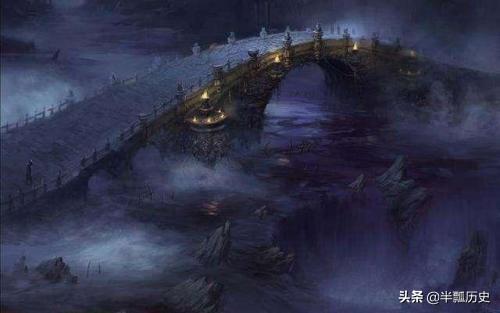 文案背景图：奈何桥永远是一个终点 也是一个起点，关于终点的文案（“奈何桥”到底是座什么桥）