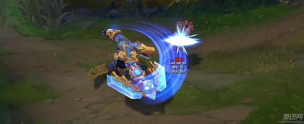 海克斯雷克顿皮肤，英雄联盟中雷克顿的皮肤及其价格（LOL海克斯鳄鱼皮肤演示）