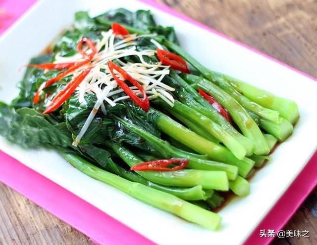 芥蓝的做法，芥兰的做法大全家常（清淡爽口鲜美微苦、烹饪方法简单）