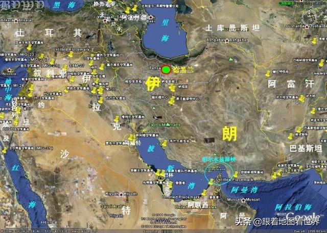 三洲五海之地是指什么（伊朗高原地理位置为什么这么重要）