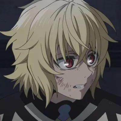 终结的炽天使头像，终结的炽天使头像费娘微信（超好看动漫头像）