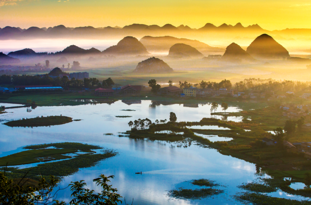 "五一"假期普者黑旅游实用攻略