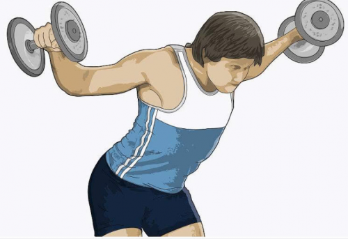 侧平举正确姿势，侧平举正确姿势图片（怎样训练才能更加有效）