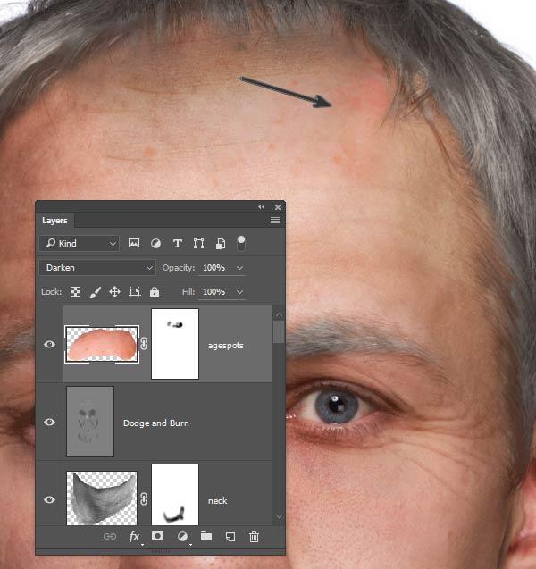 ps怎么p掉不要的东西，ps怎么p掉多余的东西（Photoshop把人P老）