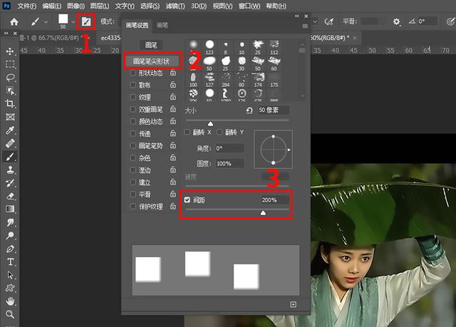 ps怎么画边框，PS怎么画边框（PS教程：电影边框效果）